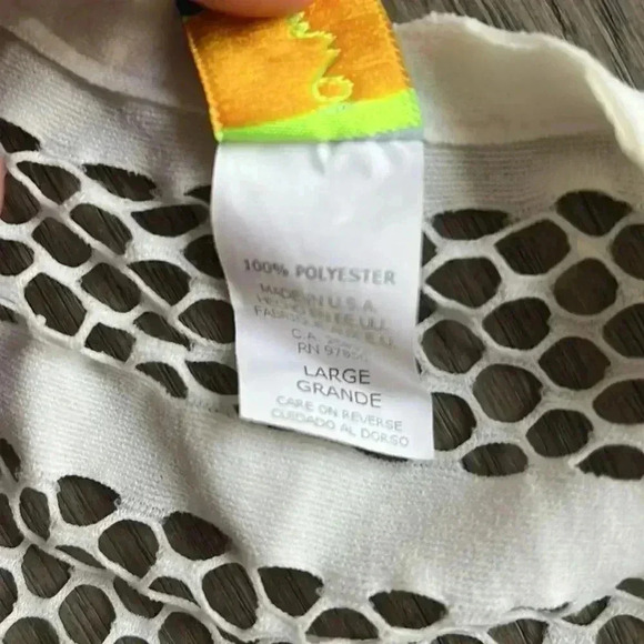 MOON Splash | White fish  net bathing cover - Picture 7 of 7